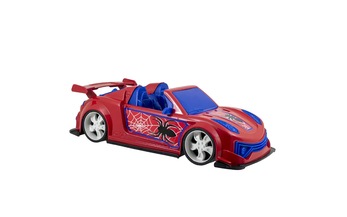 Carrinho de Brinquedo Aranha