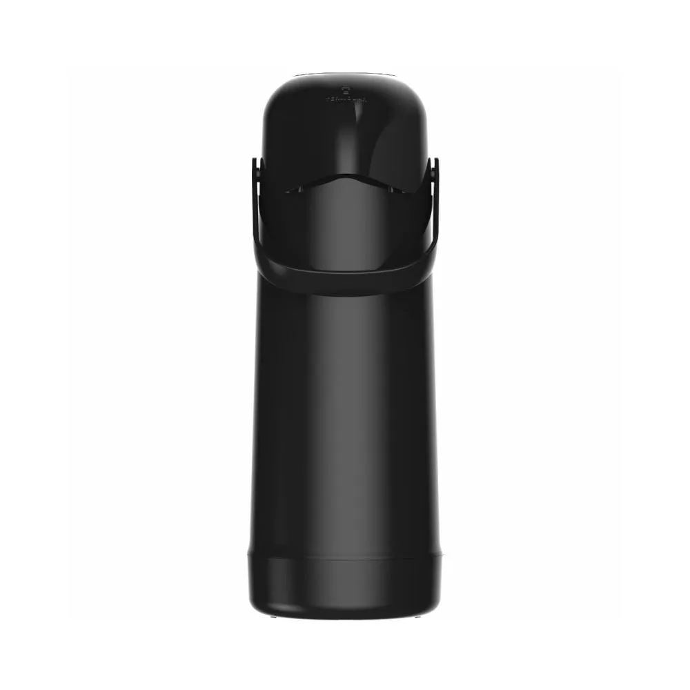 Garrafa Térmica Magic Pump 1 L – Preta