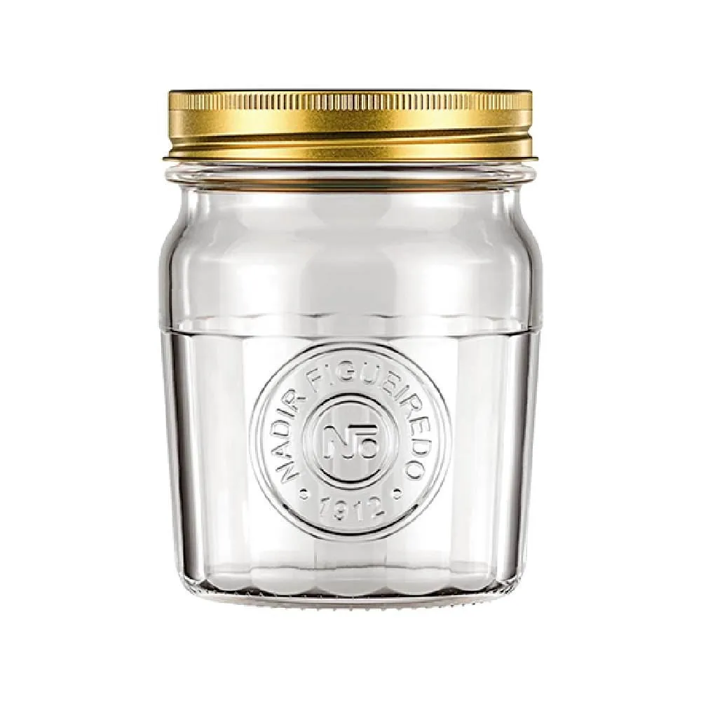 Pote de Vidro Americano Vintage 500 ml