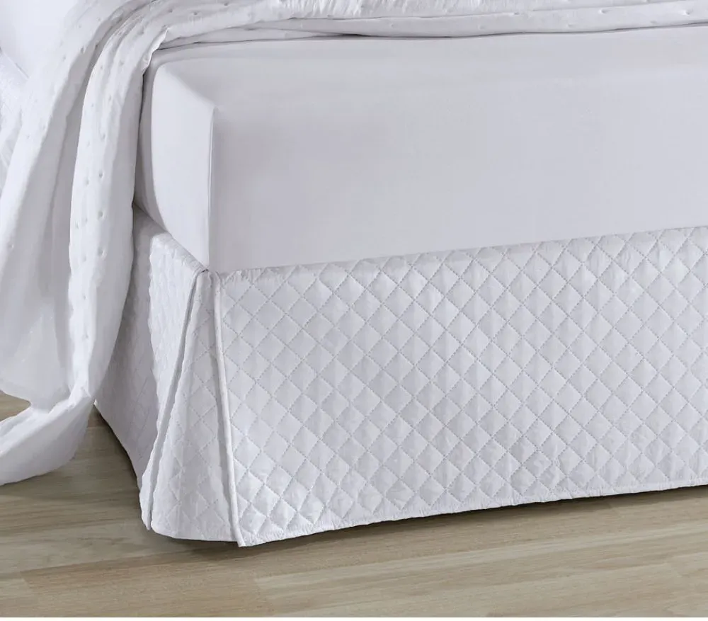 Saia Box Matelassada King Appel Home – Tecnologia Ultrabonding – Branco, foto 3