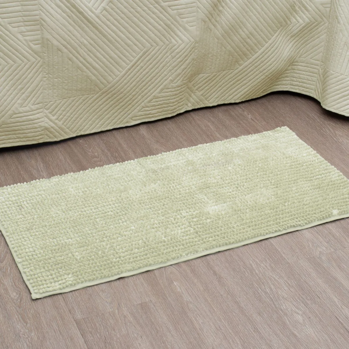 Tapete Passadeira Antiderrapante Popglow Appel Home – 50×100 cm – Trigo