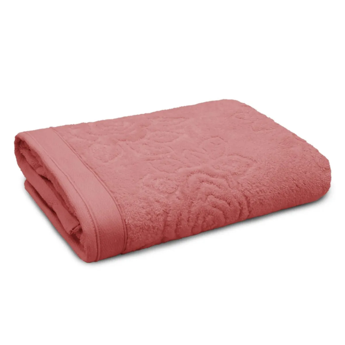Toalha de Banho Fio Penteado Lady Appel Home – Jacquard – Begônia