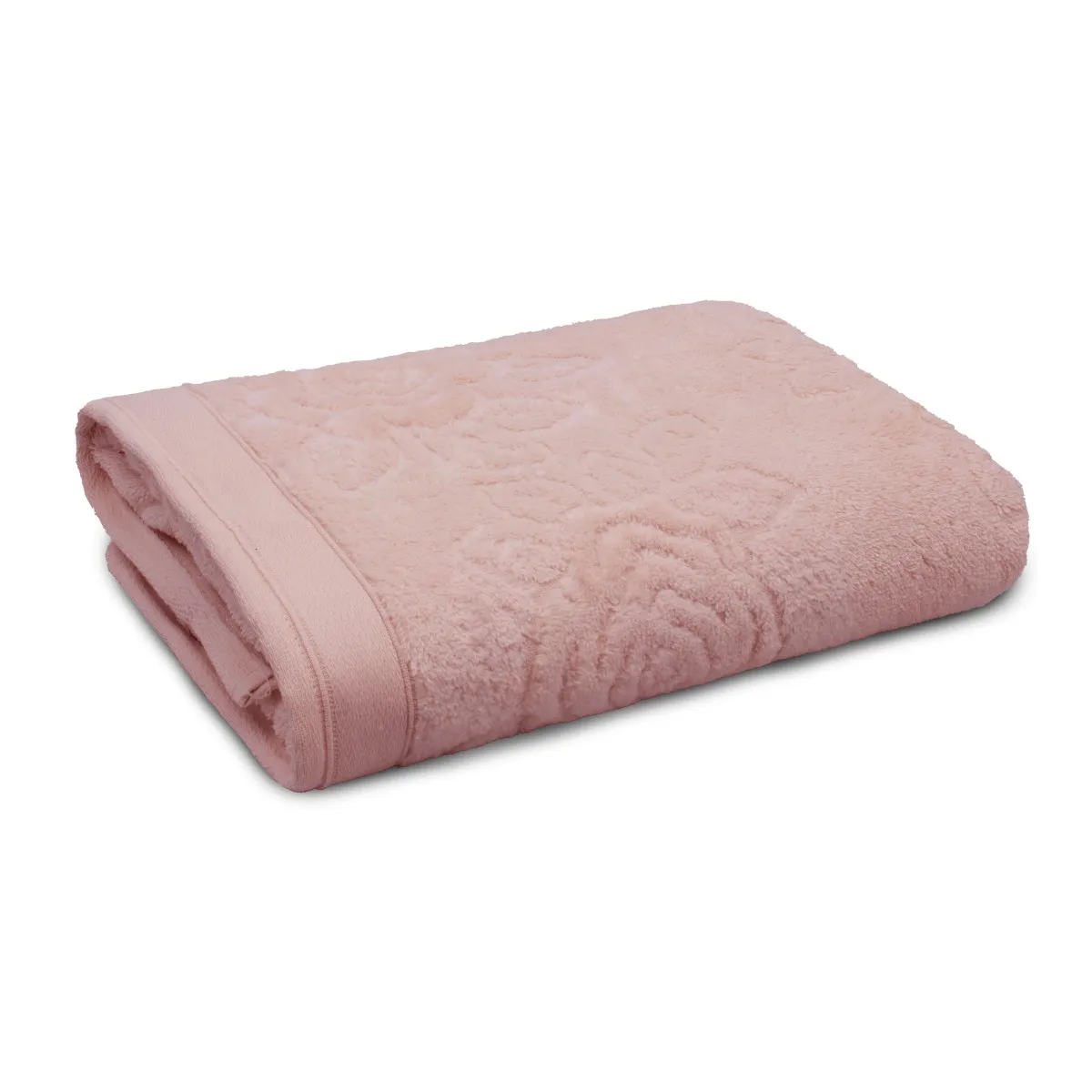 Toalha de Banho Fio Penteado Lady Appel Home – Jacquard – Rosê Misty
