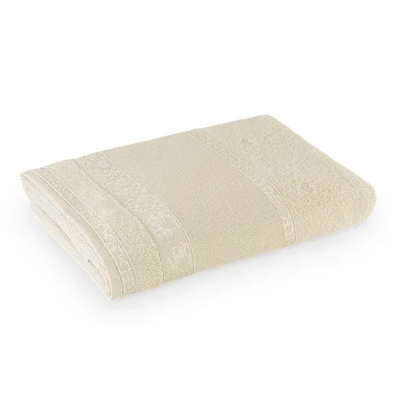 Toalha de Banho Para Bordar Appel Home Ateliê Barra Etamine – 100% Algodão 68cm x 1,40m – Linho
