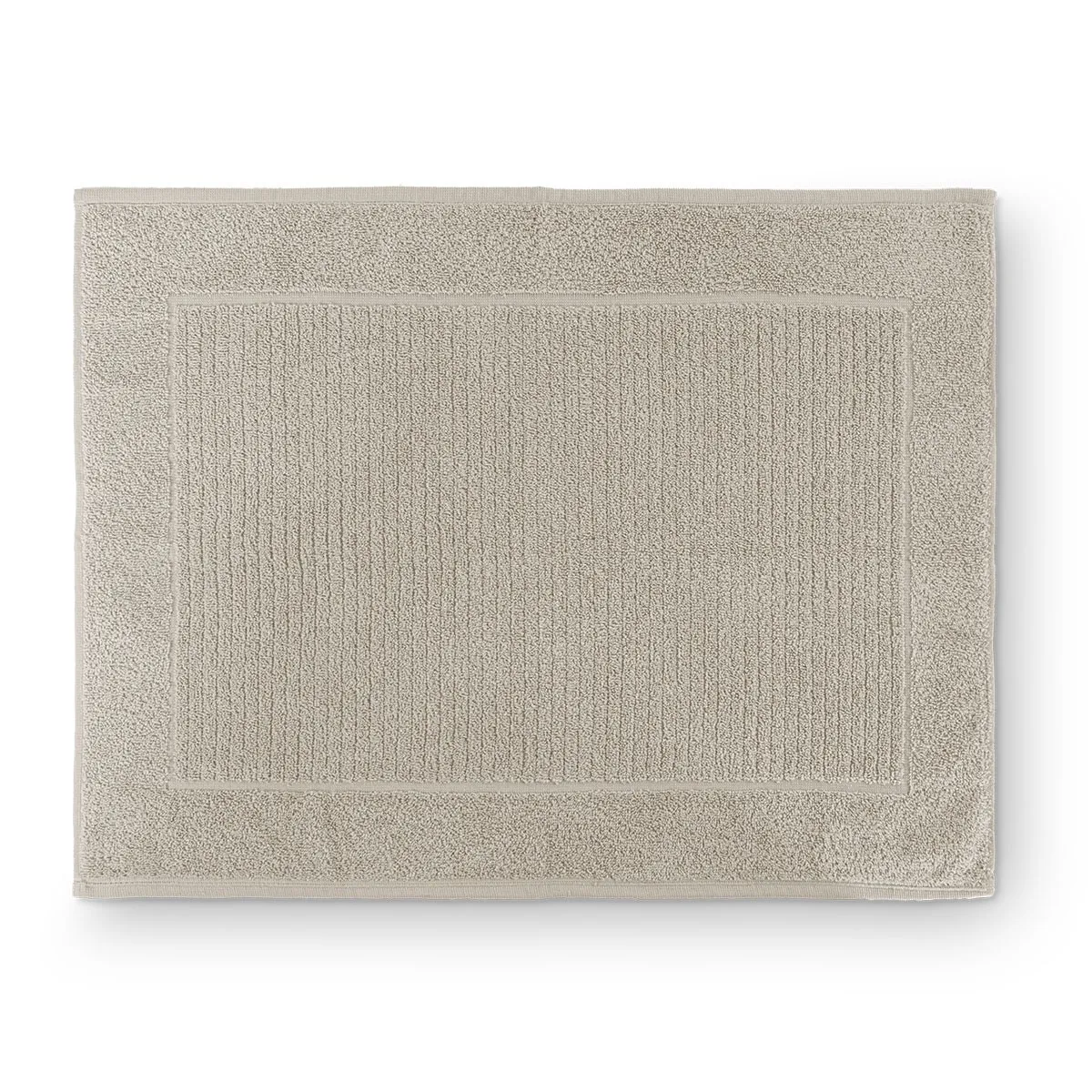 Toalha de Piso para Banheiro Loft Appel Home – 100% Algodão – 600g/m² – Cereal