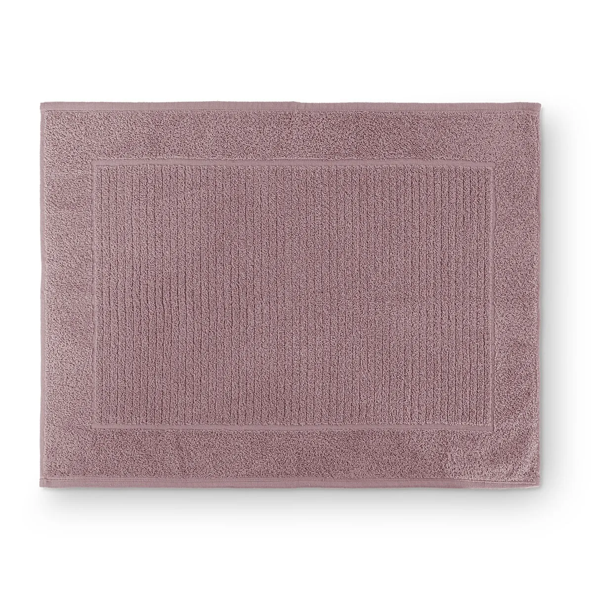 Toalha de Piso para Banheiro Loft Appel Home – 100% Algodão – 600g/m² – Orquídea1