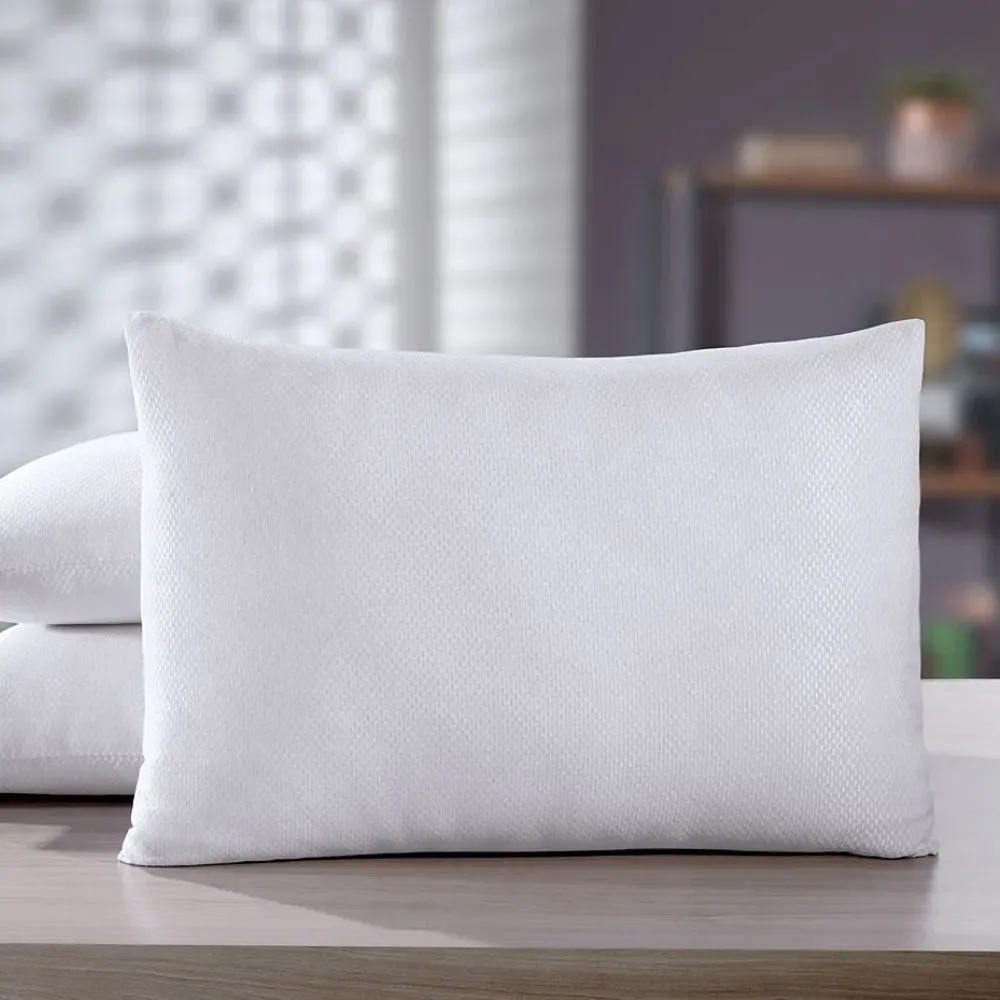 Travesseiro Supreme Matelassado Tecido Duplo – 50cm x 70cm – Branco, foto 2